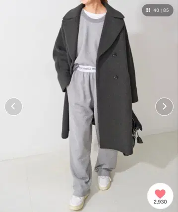 TICCA 텐트 코트 그레이 0243410231