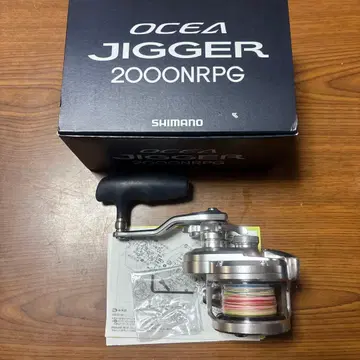 시마노 오시아 지거 2000NRPG