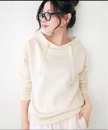 후드티 [WEB 한정판 아이템] 후드티 같은 디자인 상의 여성용