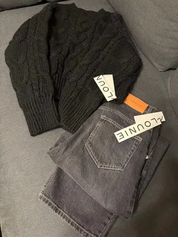 [ 택 포함 새상품 ] 데님 팬츠 사이즈 36