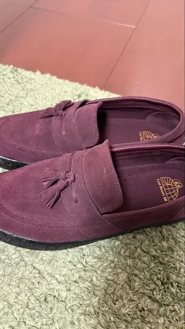 Last Resort AB 버건디 태슬 로퍼