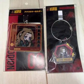 Limbus Company 림버스 컴퍼니 아크릴 키링 로쟈 2개 세트