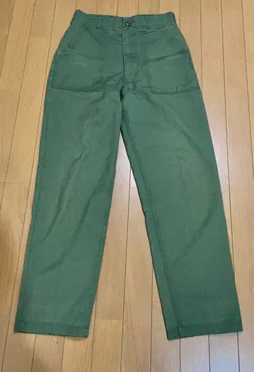 80s 미군 베이커 팬츠 USA제