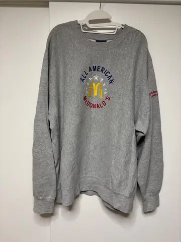 MVSport 트레이닝복 XXL 올 아메리칸 맥도날드 30주년