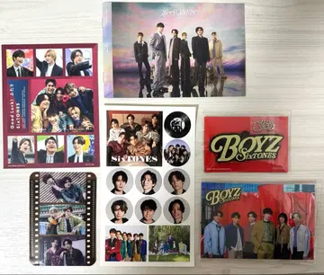 [ SixTONES ] 특전 세트