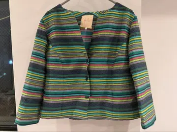 Sybilla 스트라이프 디자인 긴팔 가디건