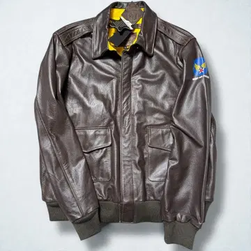 택 포함 카피 가죽 블루종 아메카지 schott 웨스트 라이드 3XL