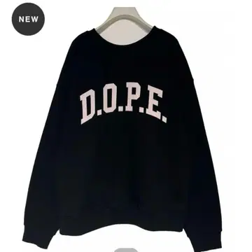 미사용 새상품 CHIGNON 시뇽 칼리지 빅 로고 맨투맨 2way