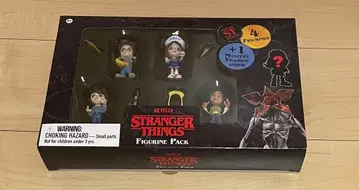 기묘한 이야기 피규어 팩 5개