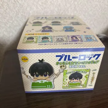 블루 록 캐릭터 외출 피규어 BOX 컴플리트
