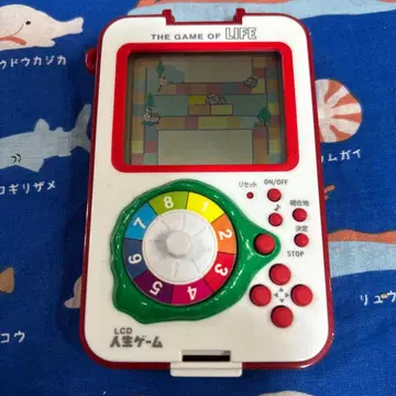 정크 THE GAME OF LIFE LCD 인생 게임 타카라