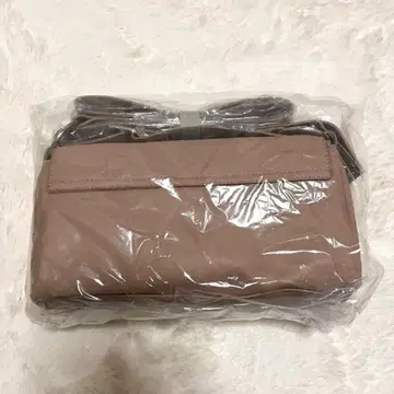 피어슬리풍 숄더백 베이지