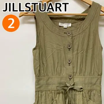 JILLSTUART 원피스 슬리브리스 점퍼 2 [ CT1915 ]