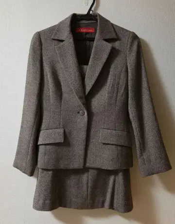 anne klein 여성용 브라운 수트 사이즈 7