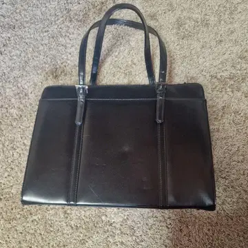 비즈니스 백 블랙 합성 피혁