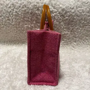 노스탤지크 개러지 Nostalgic Garage 토트백 핑크