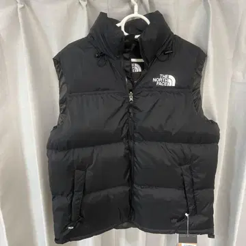 he North Face Nuptse Vest Black XL
