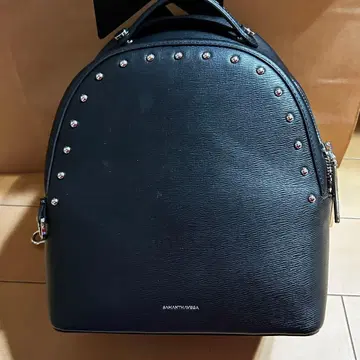 SAMANTHAVEGA 스터드 장식 블랙 백팩