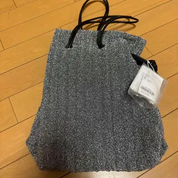 글로벌 워크 키라키라 3WAY 토트백 실버