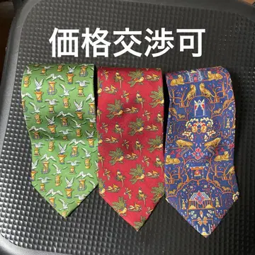 Salvatore Ferragamo 넥타이 3세트