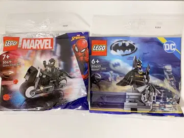 [미개봉 새상품] 레고 미니 피규어 베놈 스트릿 바이크 배트맨 1992