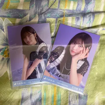 이오키 마오 13th anniversary 앉은 모습