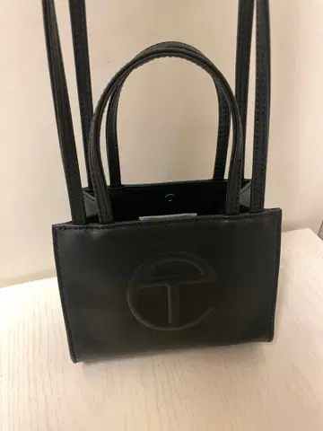 TELFAR 텔파 스몰 백 블랙