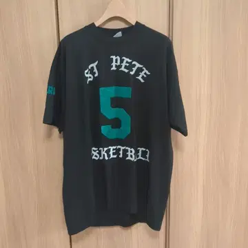 FRUIT OF THE LOOM 농구 T셔츠 5 ALEX