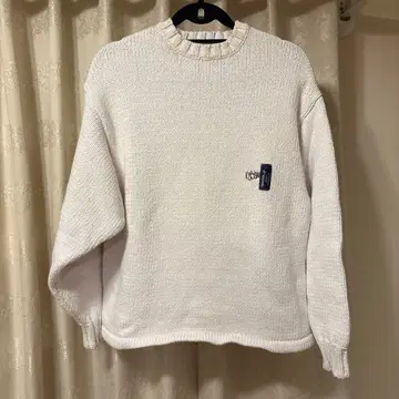 NAUTICA 화이트 니트 M 사이즈