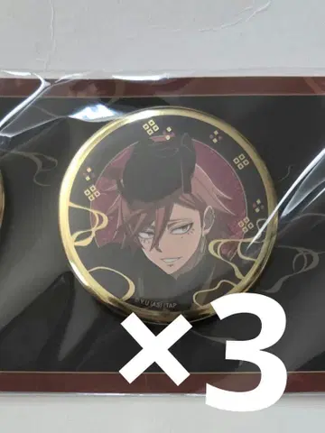 토겐안귀 애니메이트 카페 캔뱃지 오이란자카 쿄야 3점 아나카페