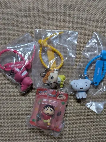 짱구는 못말려(크레용 신짱) 4점 묶음 판매 가챠 2