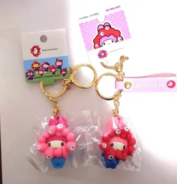 먀쿠먀쿠 변신 산리오 마이멜로디 키링