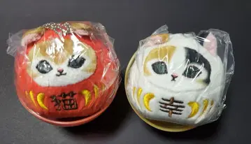 모프 샌드 달마냥 봉제 인형 2종 세트