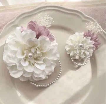 부모 자녀 세트 코사지 입학식 졸업식 입학식 졸업식 결혼식 포멀