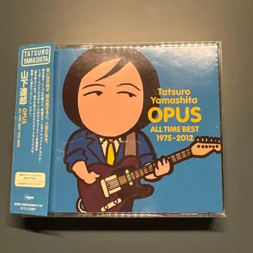 야마시타 타츠로 OPUS ALL TIME BEST 1975-2012