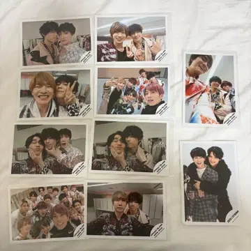 묶음 판매 마츠무라 호쿠토 SixTONES 공식 사진