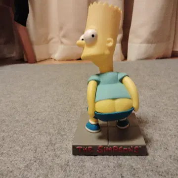 더 심슨즈 바트 심슨 피규어 흔들인형