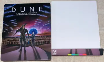 듄/모래 행성 4K ULTRA HD Blu-ray 스틸북