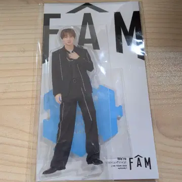 미개봉 새상품 timelesz 아크릴 스탠드 FAM 테라니시 타쿠토