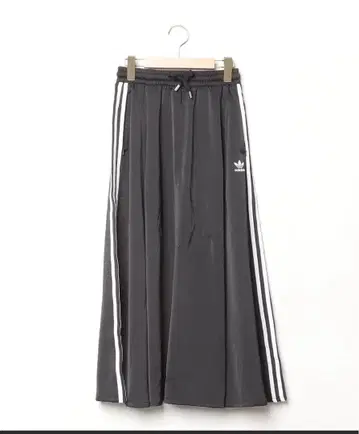 adidasLONGSATINSKIRT(BLACK) 새틴 스커트
