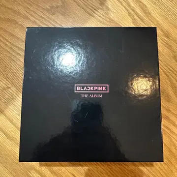 BLACKPINK THE ALBUM 박스 세트