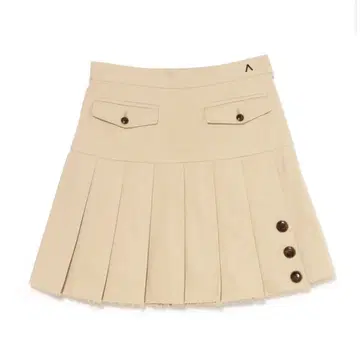 andmary Blair 트렌치 플리츠 스커트 M 사이즈