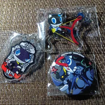 페르소나 5 모르가나 아크릴 키링 캔뱃지