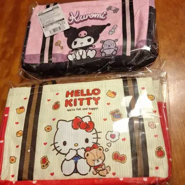 헬로키티와 Kuromi 보온, 보냉 복조리 토트백 2종류