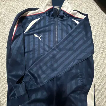 푸마 네이비 저지 상하의 세트 세토우치 고등학교 세토우치 저지