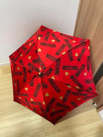 [ 미사용 ] MOSCHINO 모스키노 접이식 우산