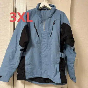 워크맨 방수 아우터 자켓 파랑/블랙