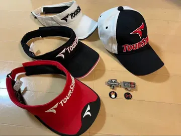 TOURSTAGE 바이저 캡 마커 세트