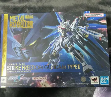 [ 미개봉 새상품 ] 메탈 로봇혼 스트라이크 프리덤 건담 이식
