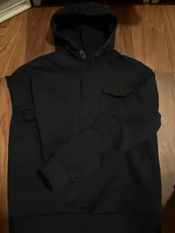 아르마니 익스체인지 ( A|X ) 후드 부착 후드티